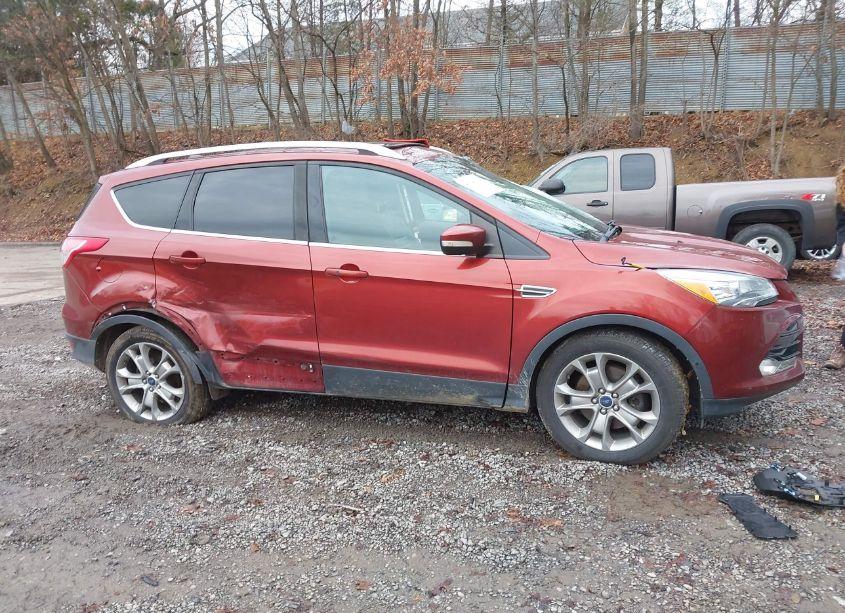 Photo 13 of 2015 Ford Escape TITANIUM (VIN 1FMCU9J92FUA39317)