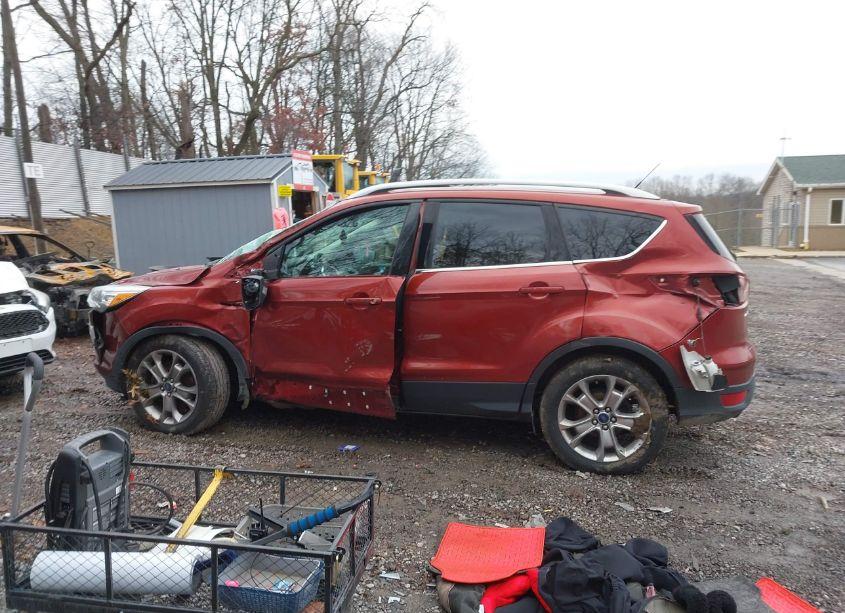 Photo 14 of 2015 Ford Escape TITANIUM (VIN 1FMCU9J92FUA39317)