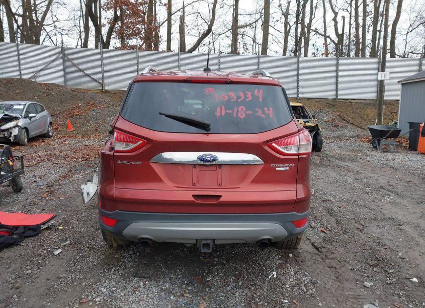 Photo 16 of 2015 Ford Escape TITANIUM (VIN 1FMCU9J92FUA39317)