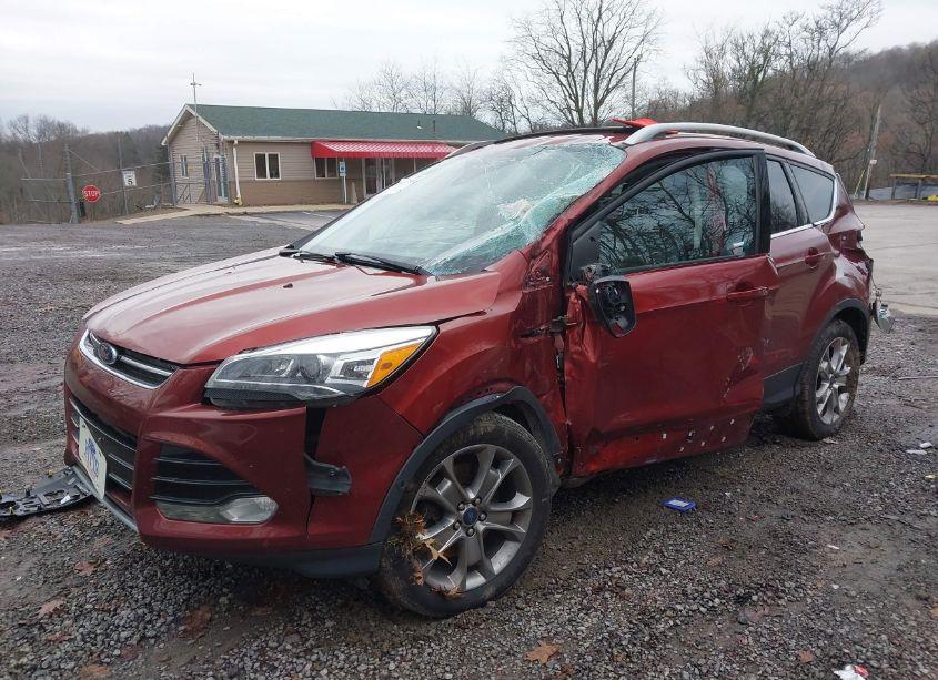 Photo 2 of 2015 Ford Escape TITANIUM (VIN 1FMCU9J92FUA39317)