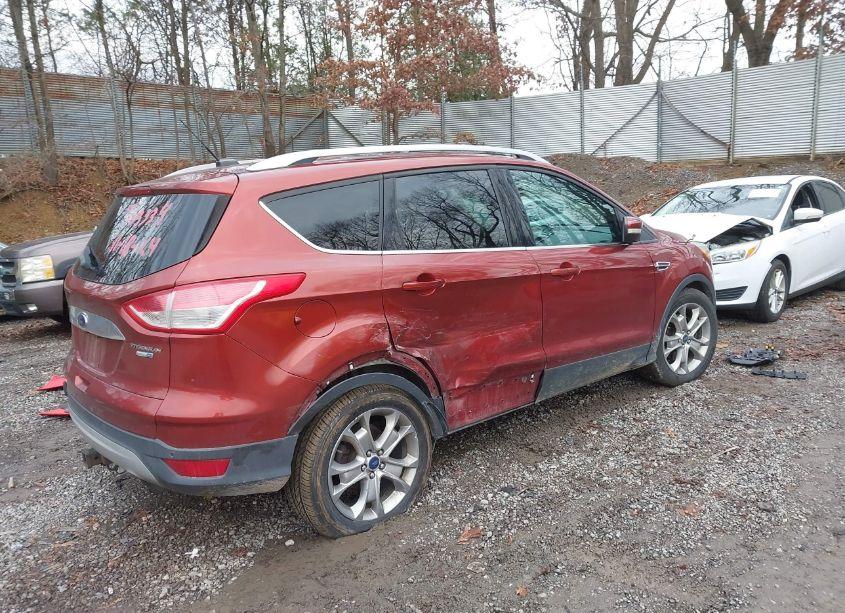 Photo 4 of 2015 Ford Escape TITANIUM (VIN 1FMCU9J92FUA39317)