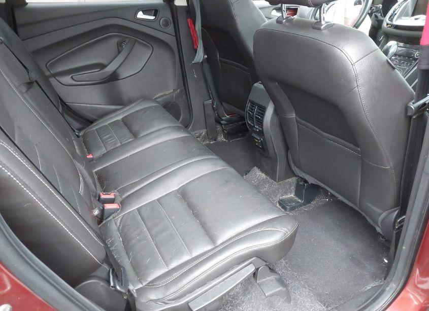 Photo 8 of 2015 Ford Escape TITANIUM (VIN 1FMCU9J92FUA39317)