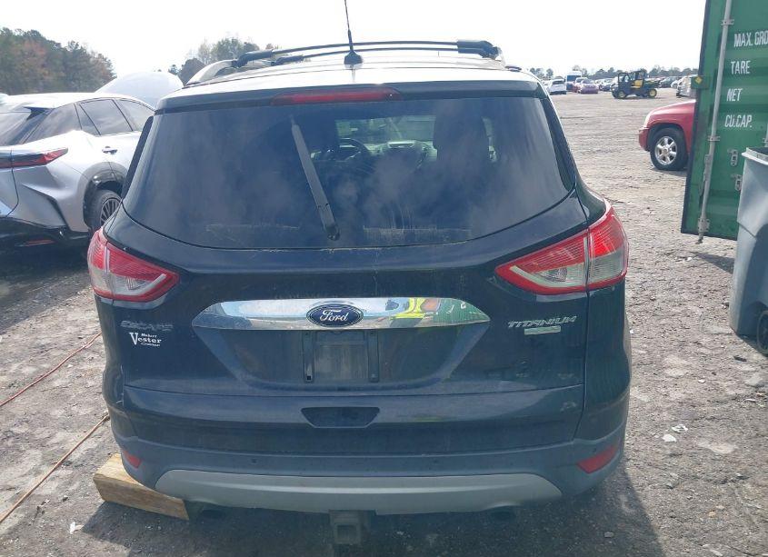 Photo 16 of 2015 Ford Escape TITANIUM (VIN 1FMCU9J92FUA57946)