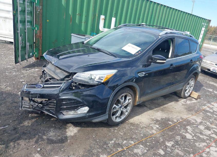 Photo 2 of 2015 Ford Escape TITANIUM (VIN 1FMCU9J92FUA57946)
