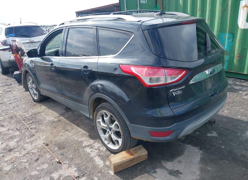 Photo 3 of 2015 Ford Escape TITANIUM (VIN 1FMCU9J92FUA57946)