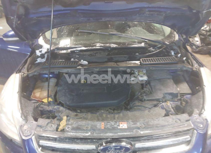 Photo 10 of 2015 Ford Escape TITANIUM (VIN 1FMCU9J92FUB90058)