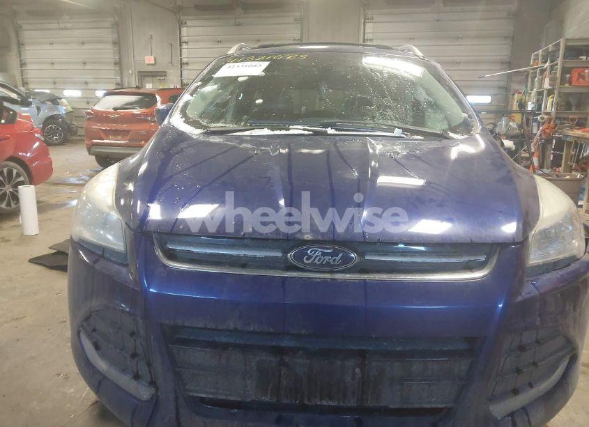 Photo 12 of 2015 Ford Escape TITANIUM (VIN 1FMCU9J92FUB90058)