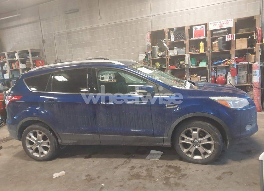Photo 13 of 2015 Ford Escape TITANIUM (VIN 1FMCU9J92FUB90058)