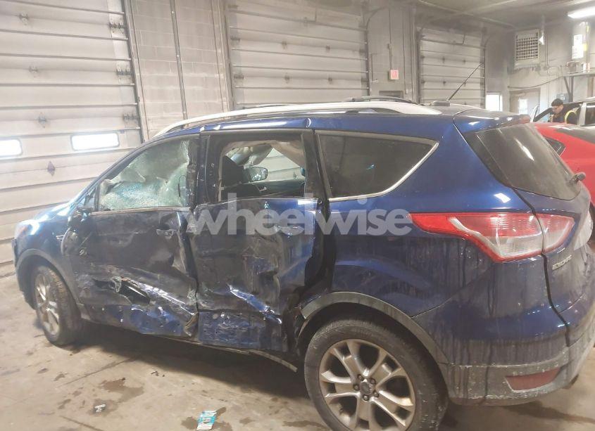 Photo 14 of 2015 Ford Escape TITANIUM (VIN 1FMCU9J92FUB90058)