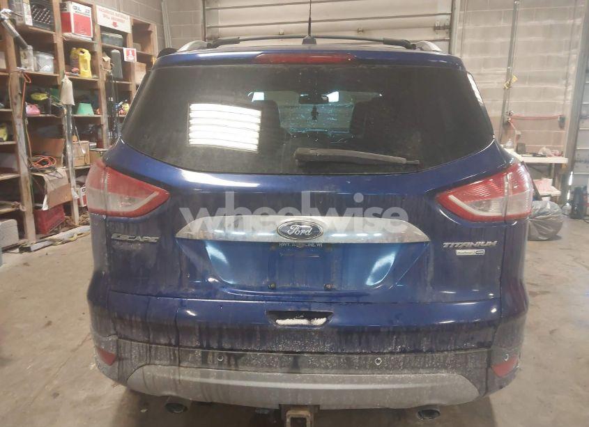 Photo 16 of 2015 Ford Escape TITANIUM (VIN 1FMCU9J92FUB90058)