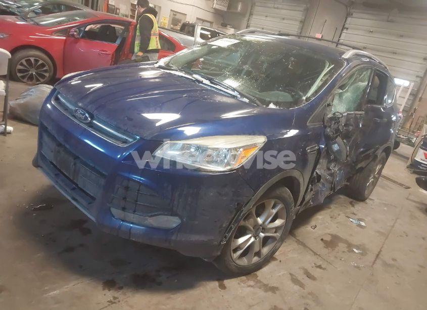 Photo 2 of 2015 Ford Escape TITANIUM (VIN 1FMCU9J92FUB90058)