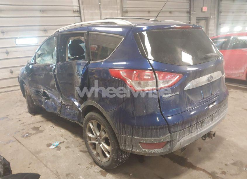 Photo 3 of 2015 Ford Escape TITANIUM (VIN 1FMCU9J92FUB90058)