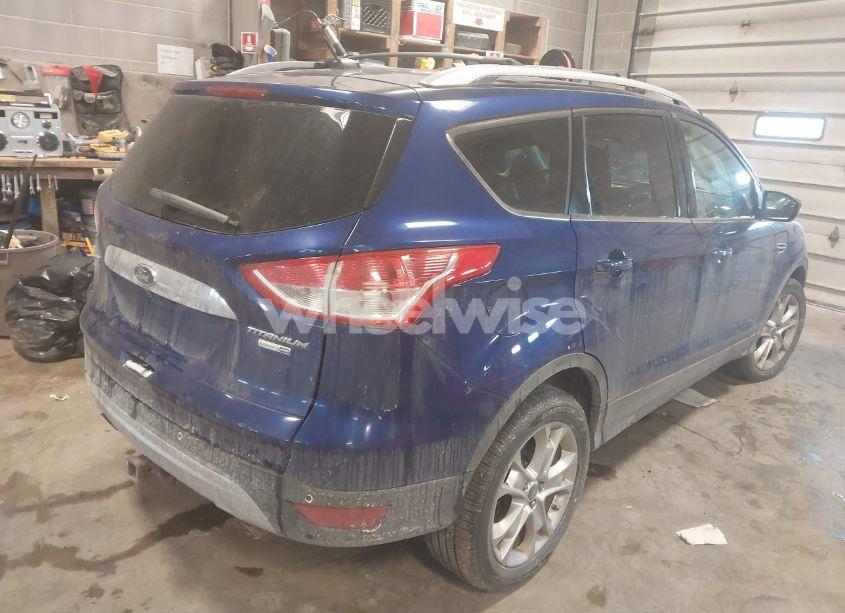 Photo 4 of 2015 Ford Escape TITANIUM (VIN 1FMCU9J92FUB90058)