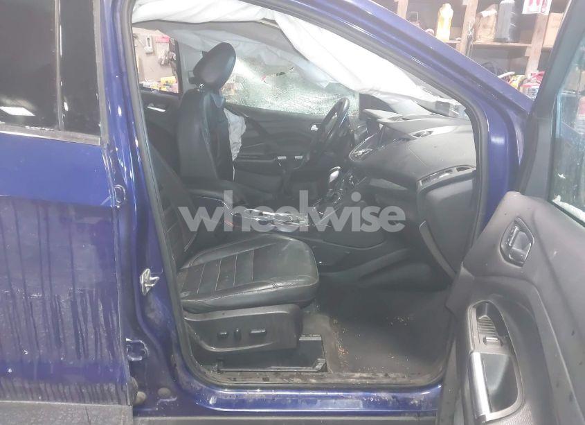 Photo 5 of 2015 Ford Escape TITANIUM (VIN 1FMCU9J92FUB90058)