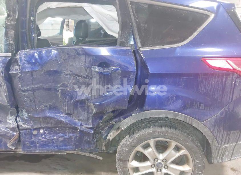 Photo 6 of 2015 Ford Escape TITANIUM (VIN 1FMCU9J92FUB90058)