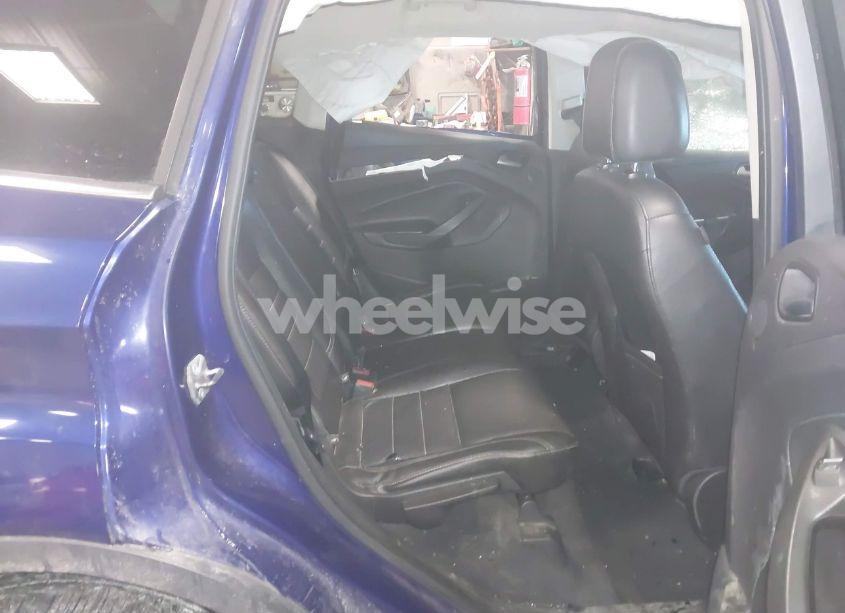 Photo 8 of 2015 Ford Escape TITANIUM (VIN 1FMCU9J92FUB90058)