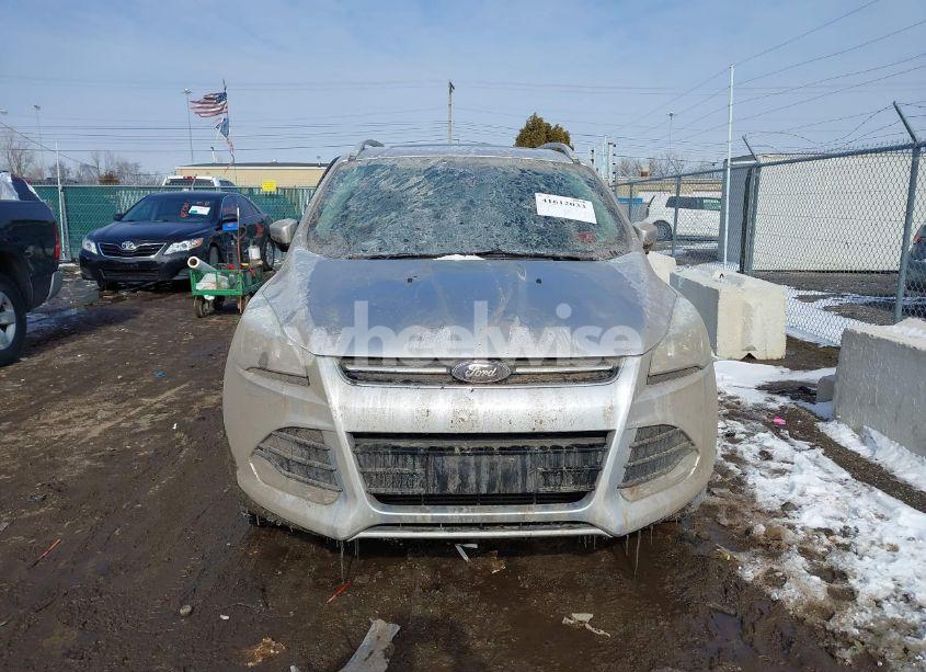 Photo 12 of 2015 Ford Escape TITANIUM (VIN 1FMCU9J92FUC34205)