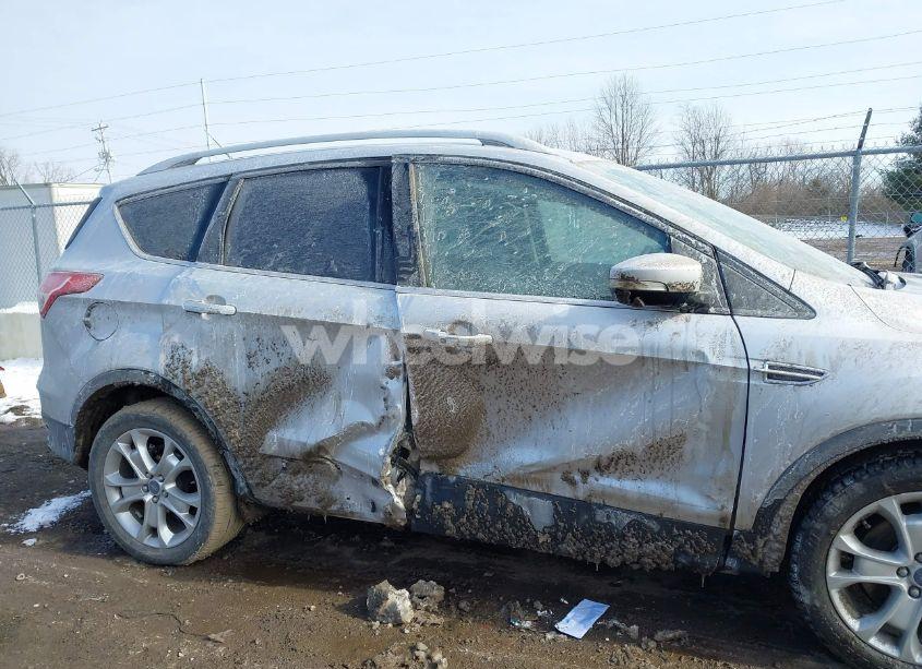 Photo 13 of 2015 Ford Escape TITANIUM (VIN 1FMCU9J92FUC34205)