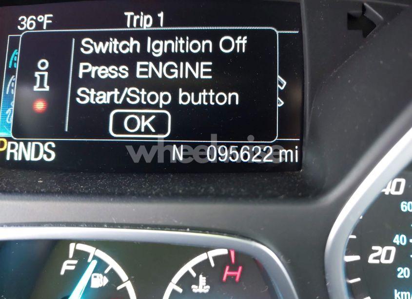 Photo 15 of 2015 Ford Escape TITANIUM (VIN 1FMCU9J92FUC34205)