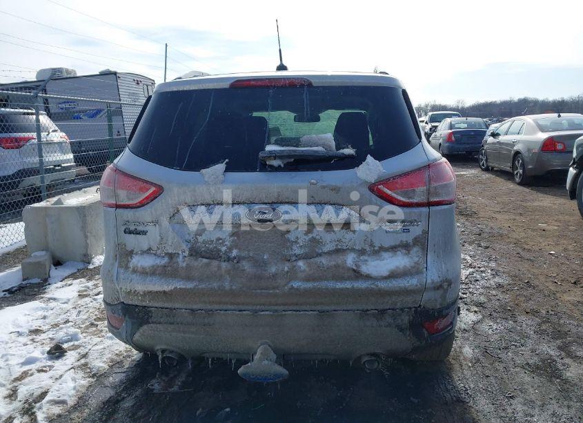 Photo 16 of 2015 Ford Escape TITANIUM (VIN 1FMCU9J92FUC34205)