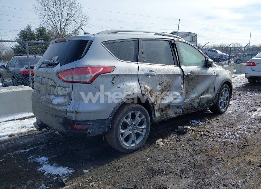 Photo 4 of 2015 Ford Escape TITANIUM (VIN 1FMCU9J92FUC34205)