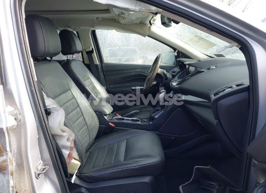 Photo 5 of 2015 Ford Escape TITANIUM (VIN 1FMCU9J92FUC34205)