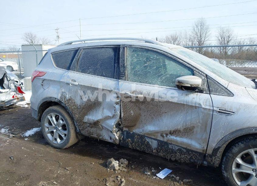 Photo 6 of 2015 Ford Escape TITANIUM (VIN 1FMCU9J92FUC34205)