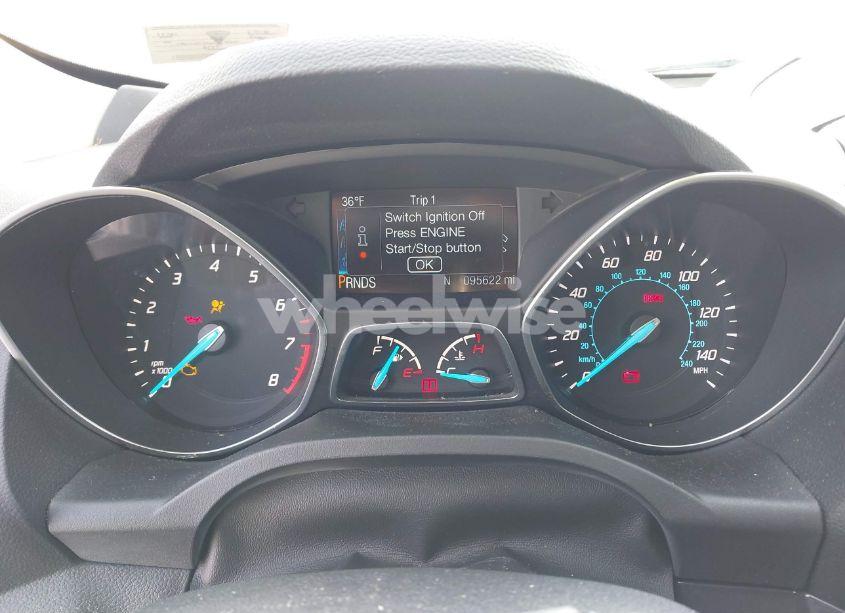 Photo 7 of 2015 Ford Escape TITANIUM (VIN 1FMCU9J92FUC34205)