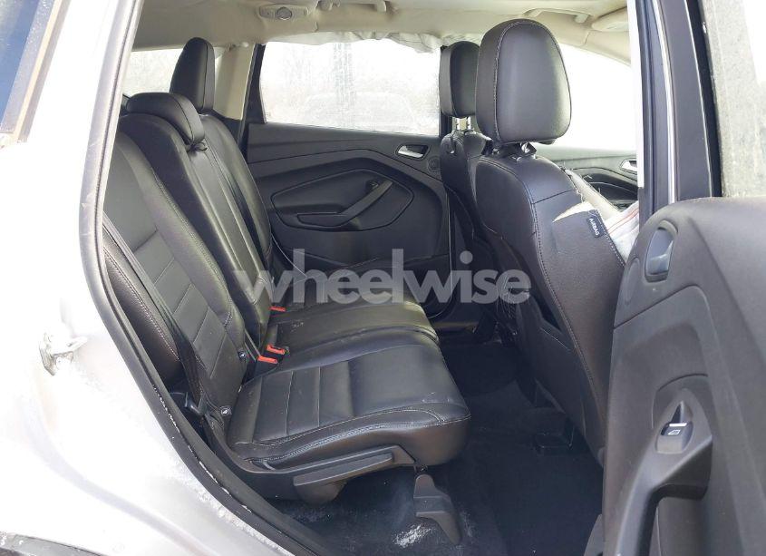 Photo 8 of 2015 Ford Escape TITANIUM (VIN 1FMCU9J92FUC34205)