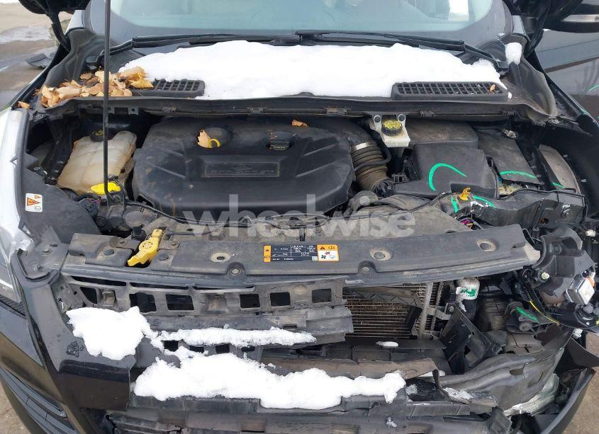 Photo 10 of 2016 Ford Escape TITANIUM (VIN 1FMCU9J92GUA29498)