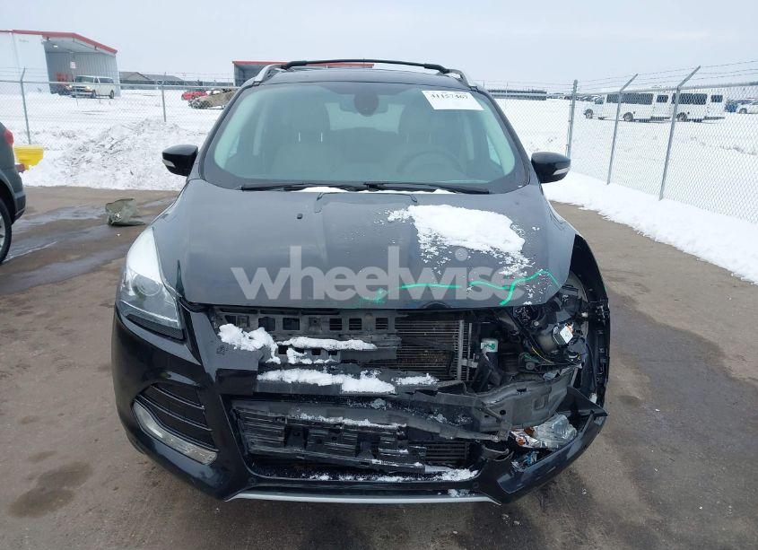 Photo 12 of 2016 Ford Escape TITANIUM (VIN 1FMCU9J92GUA29498)