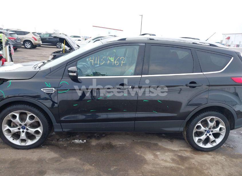 Photo 14 of 2016 Ford Escape TITANIUM (VIN 1FMCU9J92GUA29498)