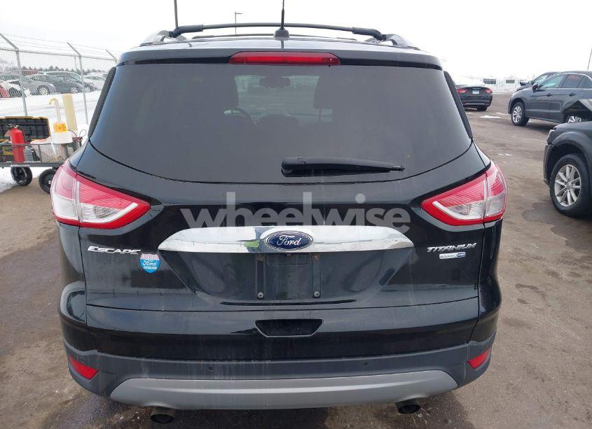 Photo 16 of 2016 Ford Escape TITANIUM (VIN 1FMCU9J92GUA29498)