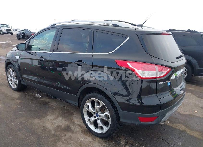 Photo 3 of 2016 Ford Escape TITANIUM (VIN 1FMCU9J92GUA29498)