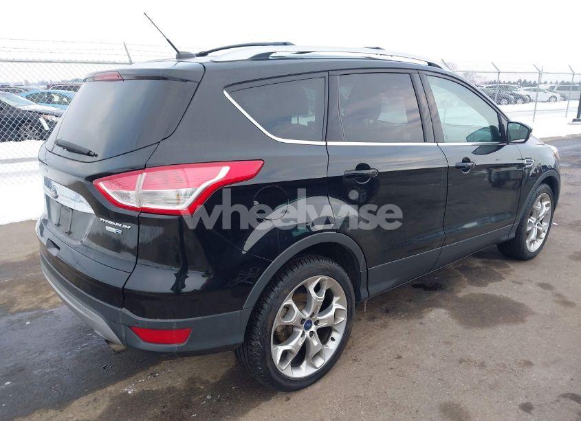Photo 4 of 2016 Ford Escape TITANIUM (VIN 1FMCU9J92GUA29498)