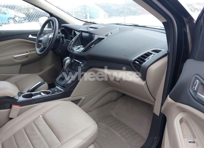 Photo 5 of 2016 Ford Escape TITANIUM (VIN 1FMCU9J92GUA29498)