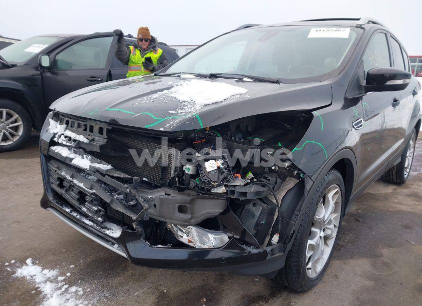 Photo 6 of 2016 Ford Escape TITANIUM (VIN 1FMCU9J92GUA29498)