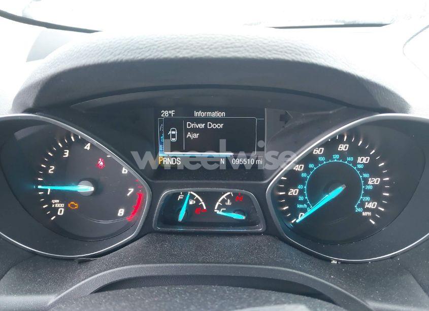 Photo 7 of 2016 Ford Escape TITANIUM (VIN 1FMCU9J92GUA29498)