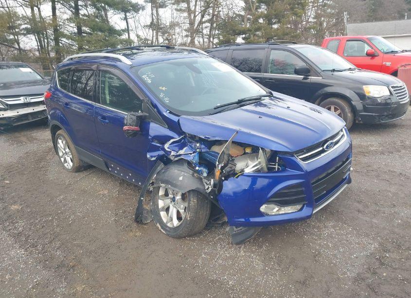 2016 Ford Escape TITANIUM (VIN 1FMCU9J92GUA62792) main photo