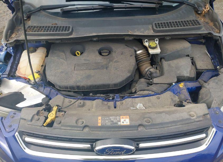 Photo 10 of 2016 Ford Escape TITANIUM (VIN 1FMCU9J92GUA62792)