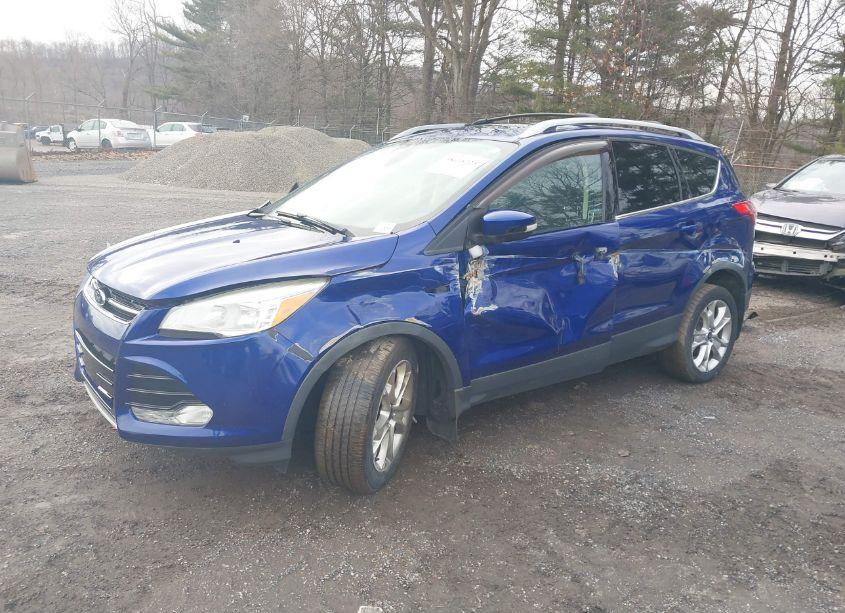 Photo 2 of 2016 Ford Escape TITANIUM (VIN 1FMCU9J92GUA62792)
