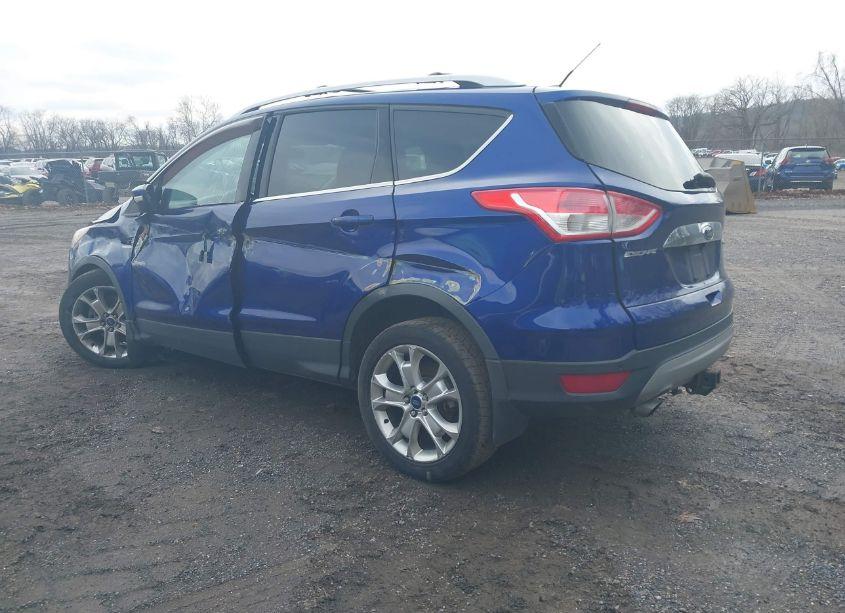 Photo 3 of 2016 Ford Escape TITANIUM (VIN 1FMCU9J92GUA62792)