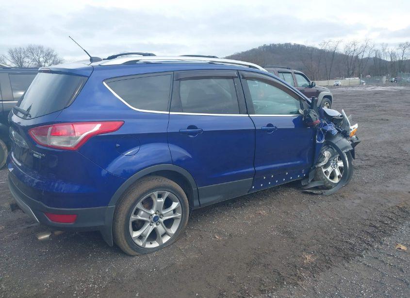 Photo 4 of 2016 Ford Escape TITANIUM (VIN 1FMCU9J92GUA62792)