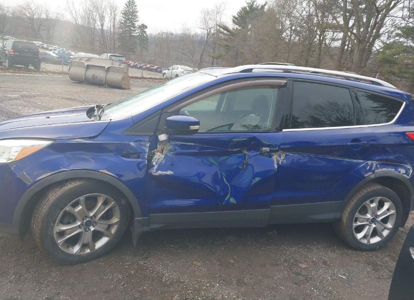 Photo 6 of 2016 Ford Escape TITANIUM (VIN 1FMCU9J92GUA62792)