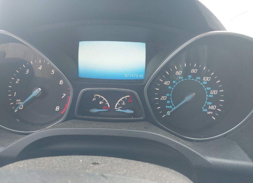 Photo 7 of 2016 Ford Escape TITANIUM (VIN 1FMCU9J92GUA62792)