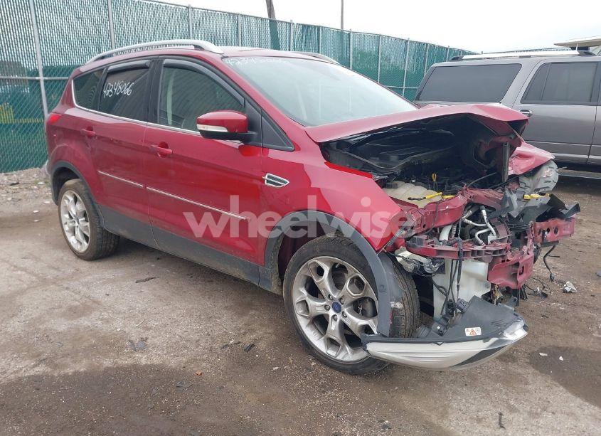 2016 Ford Escape TITANIUM (VIN 1FMCU9J92GUA83707) main photo