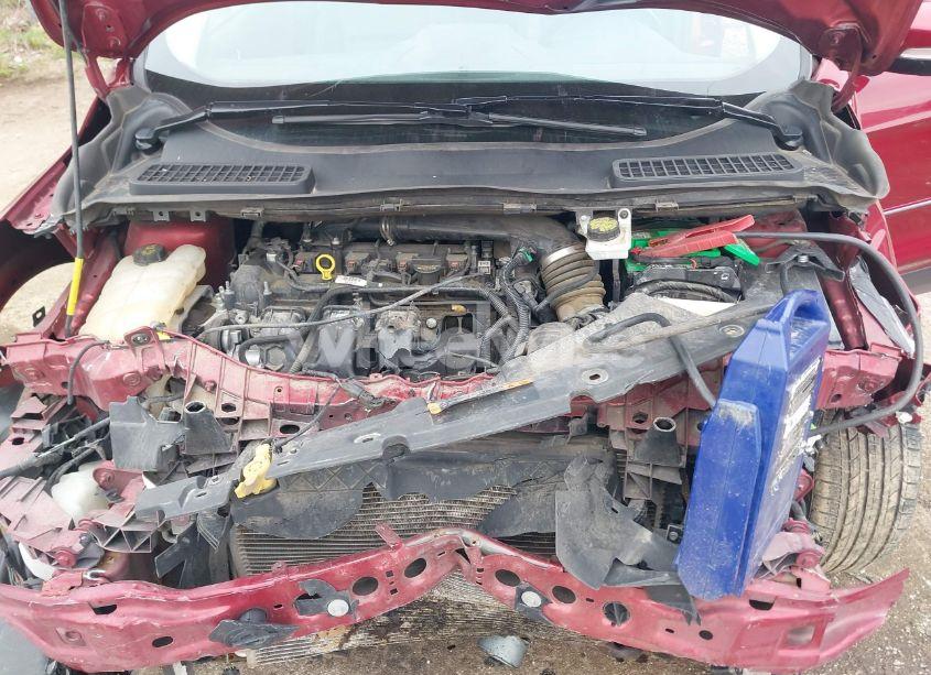 Photo 10 of 2016 Ford Escape TITANIUM (VIN 1FMCU9J92GUA83707)