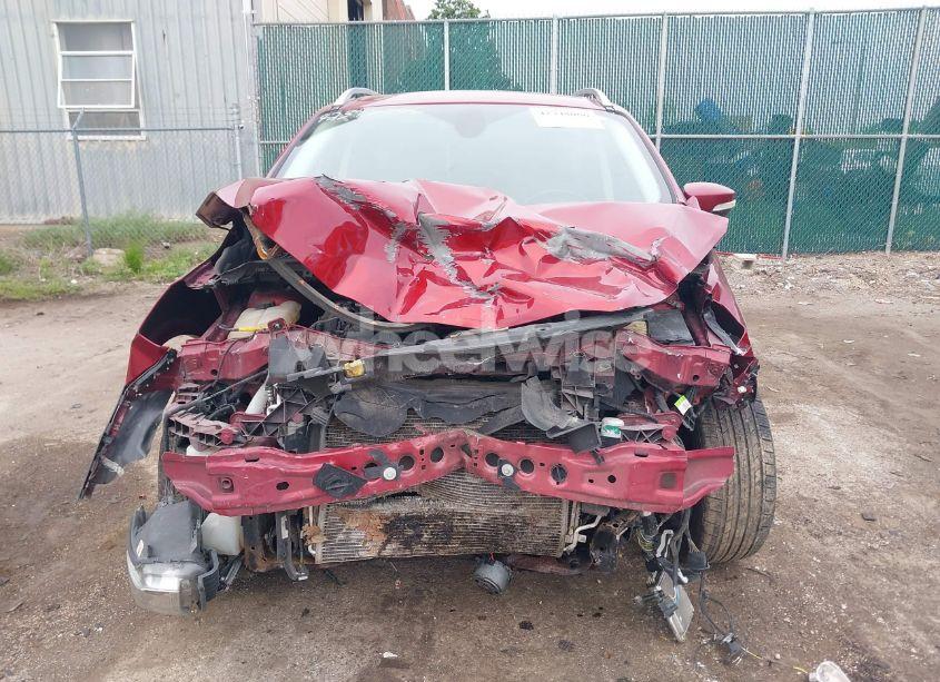 Photo 12 of 2016 Ford Escape TITANIUM (VIN 1FMCU9J92GUA83707)