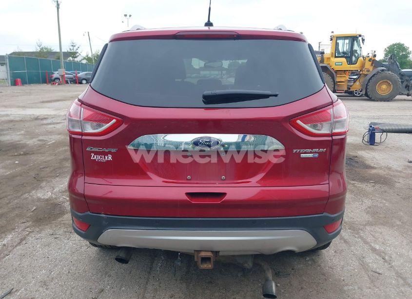 Photo 16 of 2016 Ford Escape TITANIUM (VIN 1FMCU9J92GUA83707)