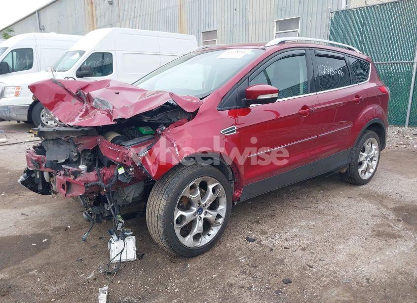Photo 2 of 2016 Ford Escape TITANIUM (VIN 1FMCU9J92GUA83707)
